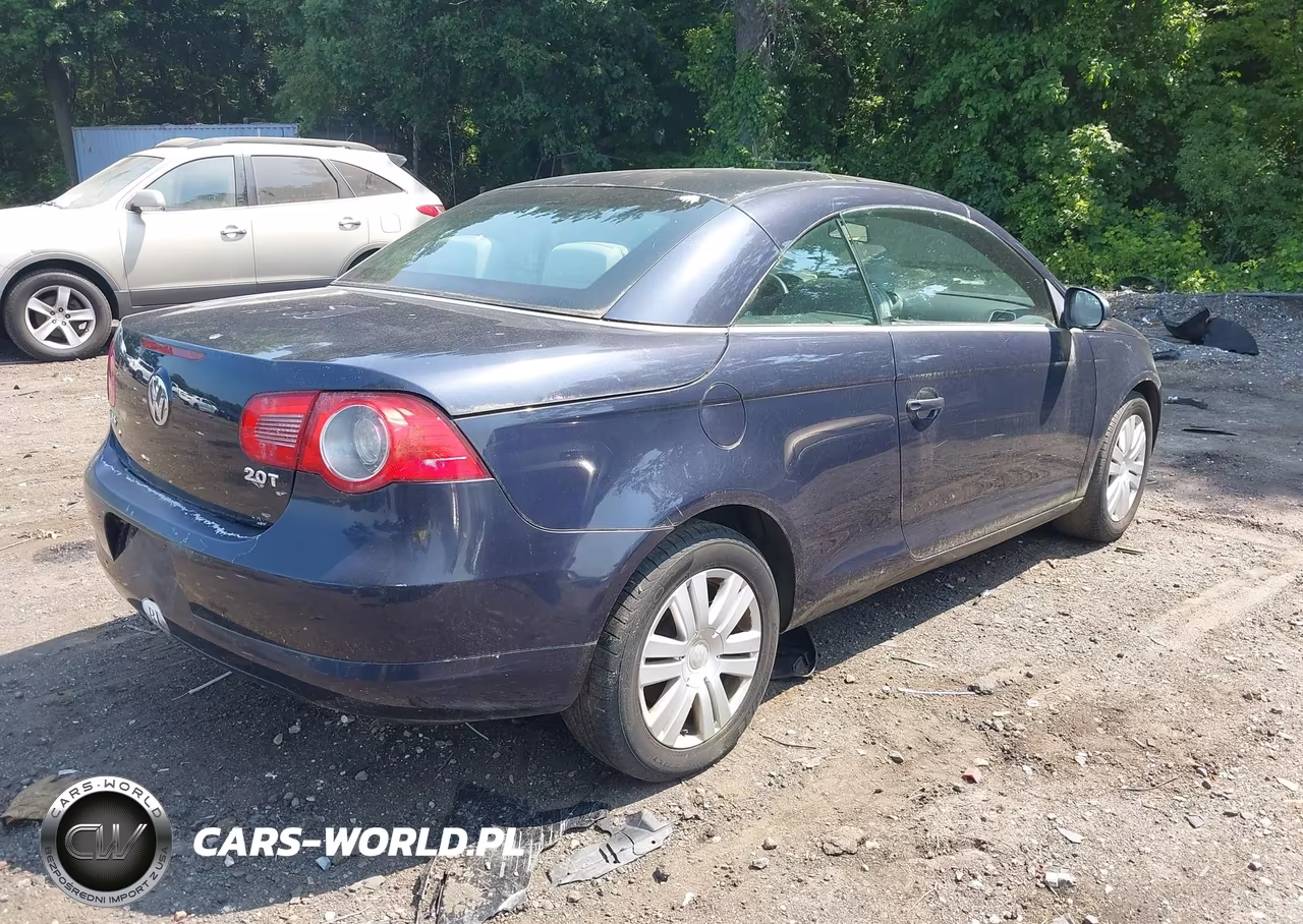 2008 Volkswagen Eos Komfort-Turbo VIN:WVWAA71F98V052061 - 4