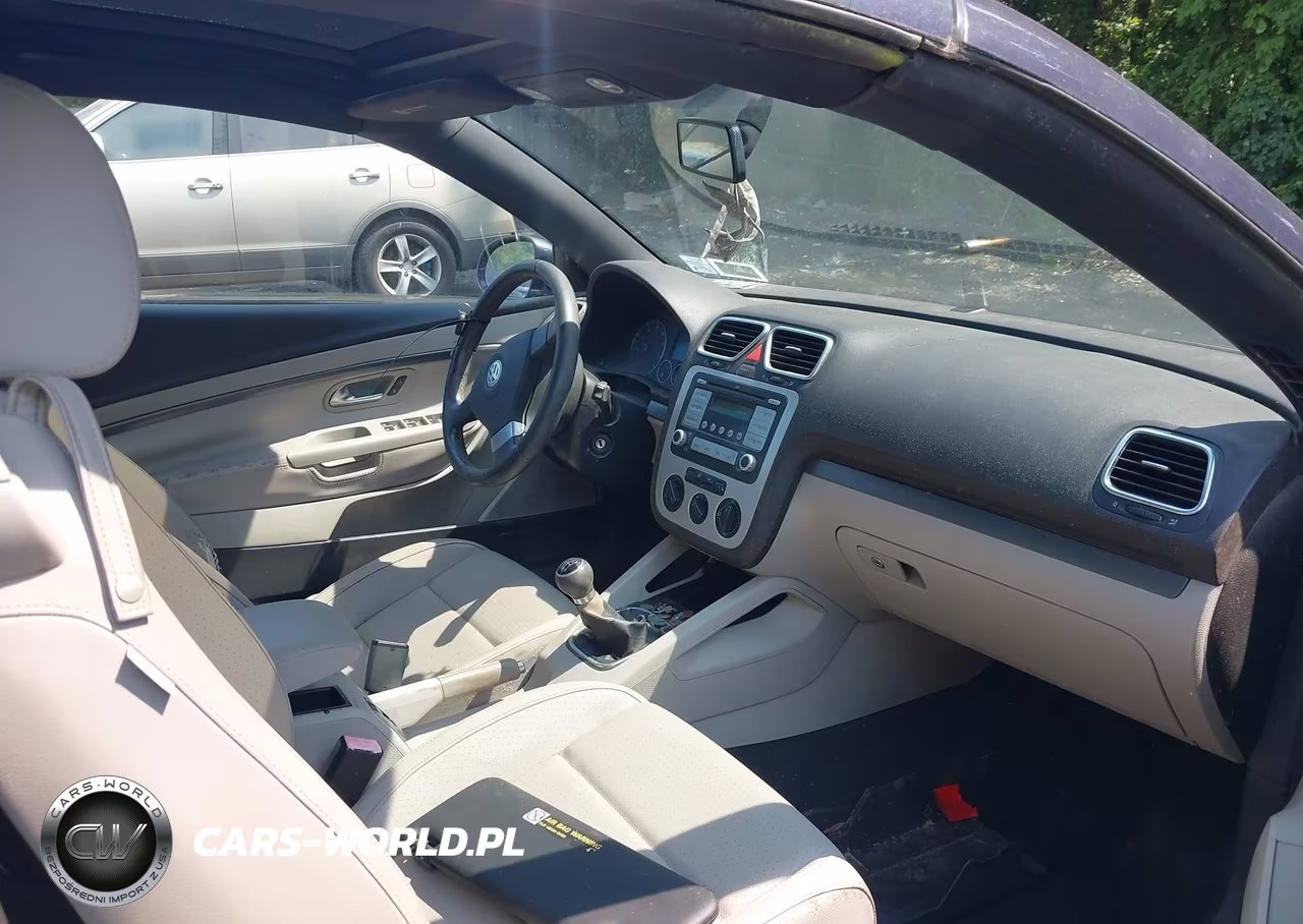 2008 Volkswagen Eos Komfort-Turbo VIN:WVWAA71F98V052061 - 5