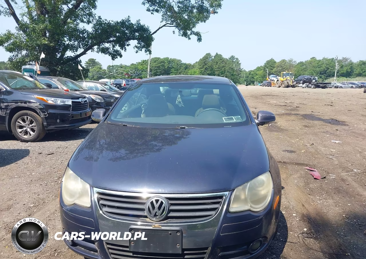 2008 Volkswagen Eos Komfort-Turbo VIN:WVWAA71F98V052061 - 6
