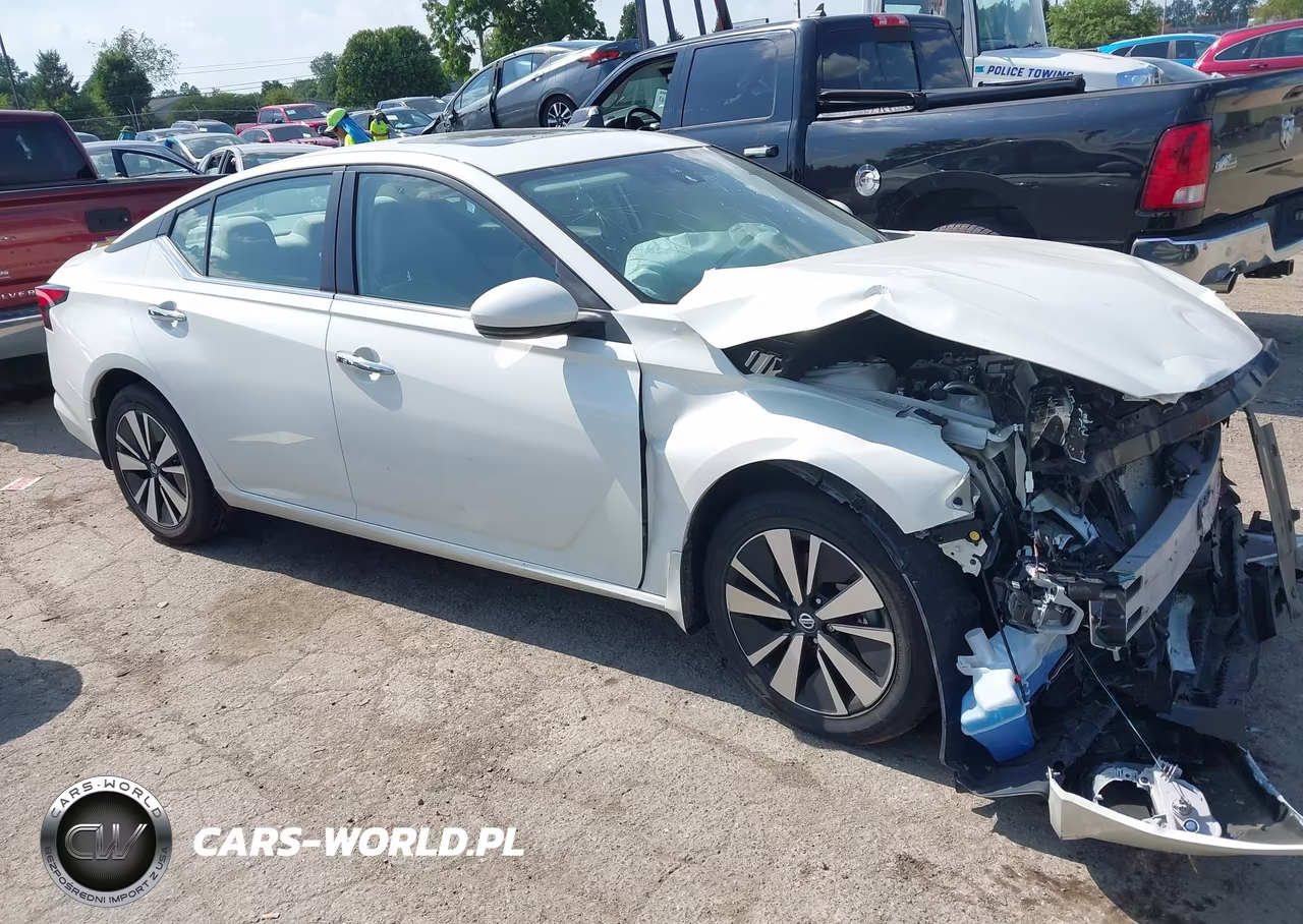 2022 Nissan Altima Sv Intelligent Awd – zdjęcie 1 z 16