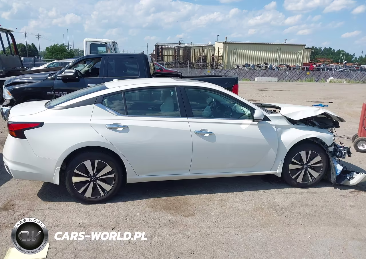 2022 Nissan Altima Sv Intelligent Awd VIN:1N4BL4DW2NN363910 - 13