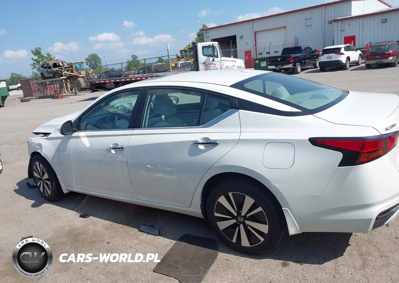 2022 Nissan Altima Sv Intelligent Awd VIN:1N4BL4DW2NN363910 - 14