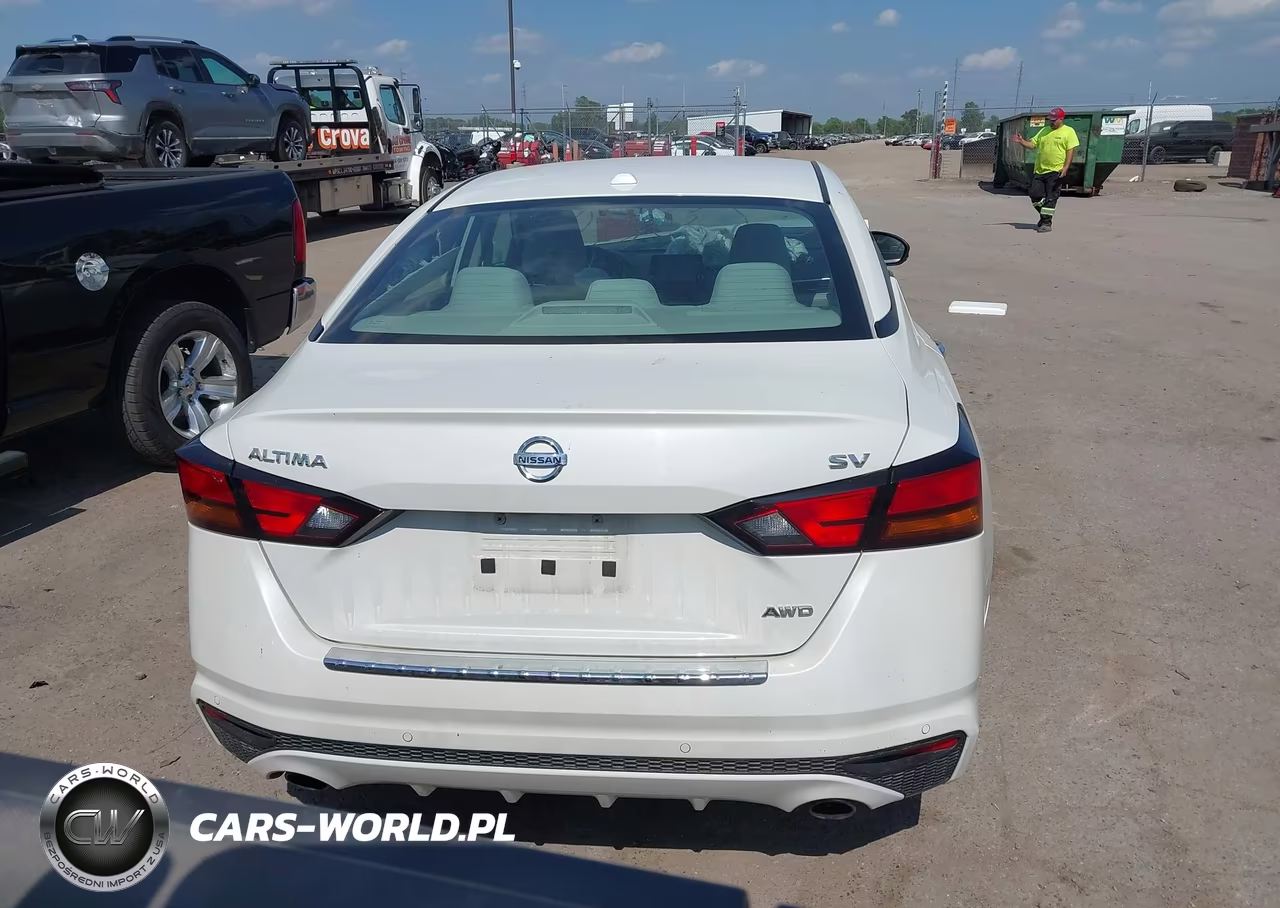 2022 Nissan Altima Sv Intelligent Awd VIN:1N4BL4DW2NN363910 - 16