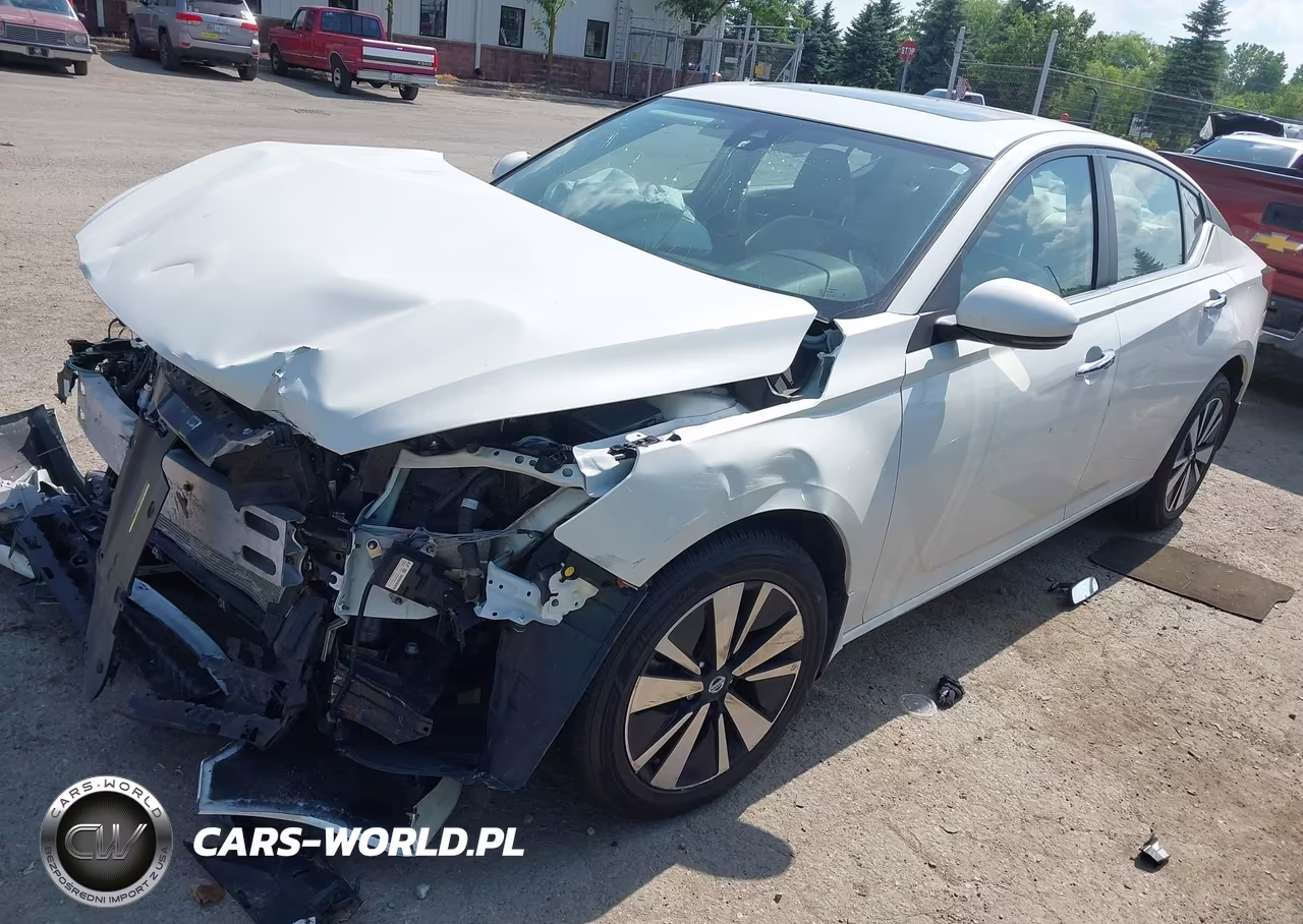 2022 Nissan Altima Sv Intelligent Awd VIN:1N4BL4DW2NN363910 - 2