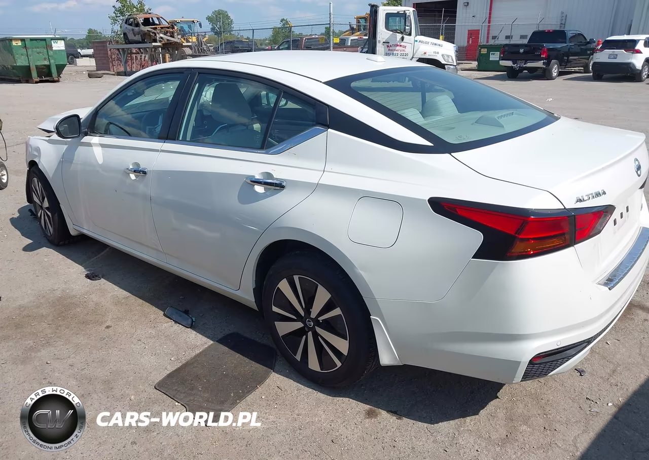 2022 Nissan Altima Sv Intelligent Awd VIN:1N4BL4DW2NN363910 - 3
