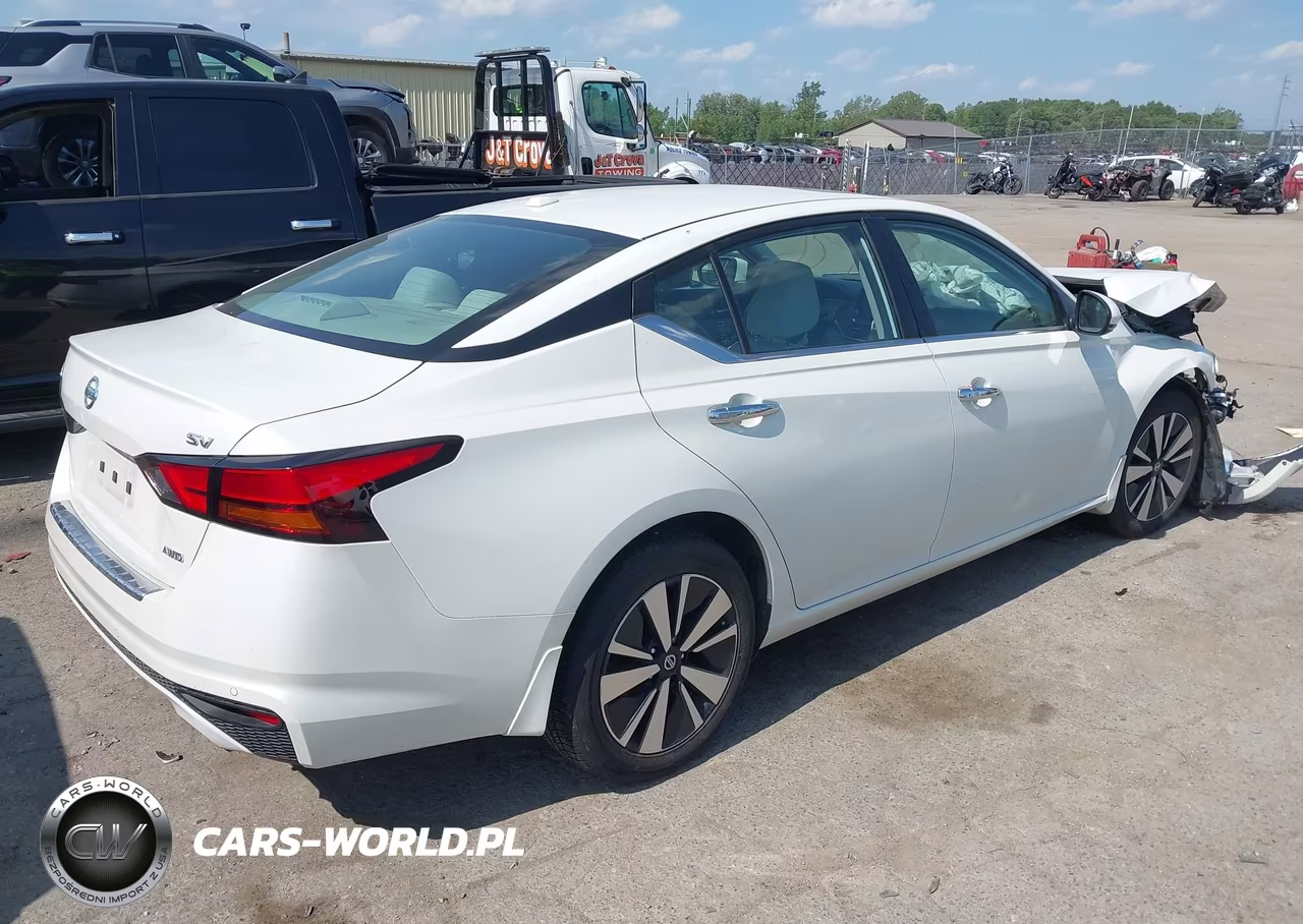 2022 Nissan Altima Sv Intelligent Awd VIN:1N4BL4DW2NN363910 - 4