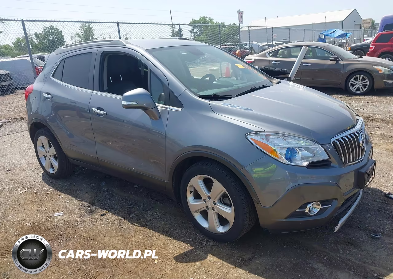 2015 Buick Encore Leather