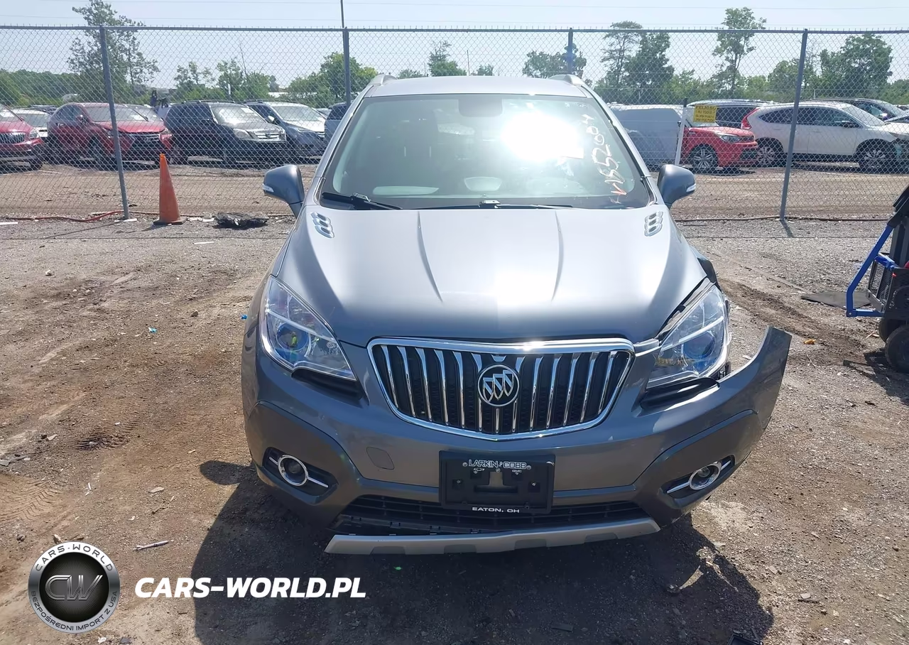 2015 Buick Encore Leather VIN:KL4CJCSB2FB104989 - 12