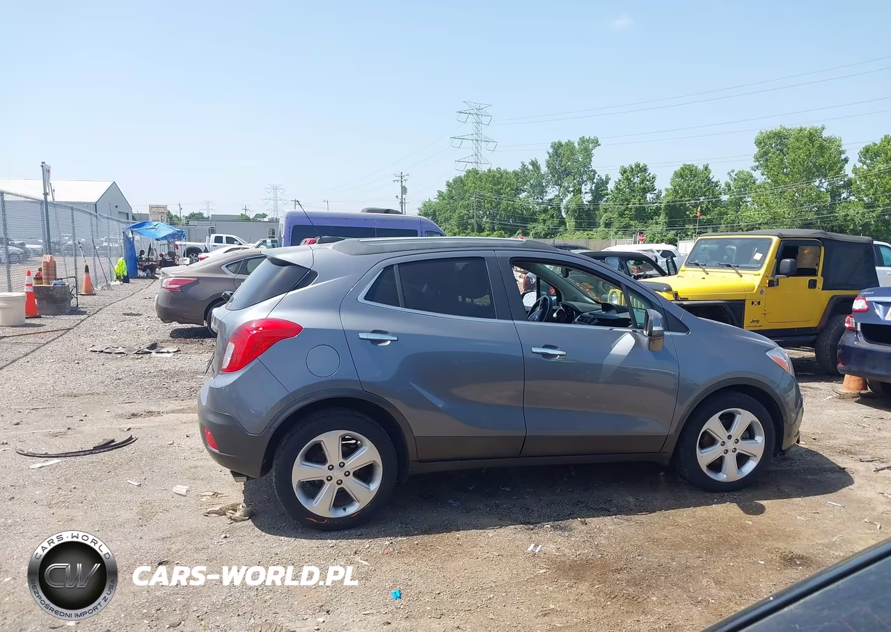 2015 Buick Encore Leather VIN:KL4CJCSB2FB104989 - 13