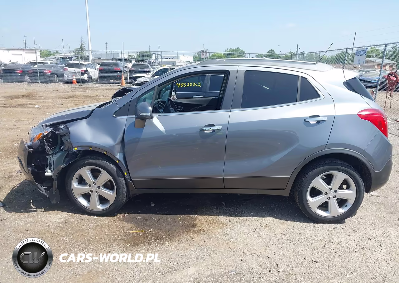 2015 Buick Encore Leather VIN:KL4CJCSB2FB104989 - 14