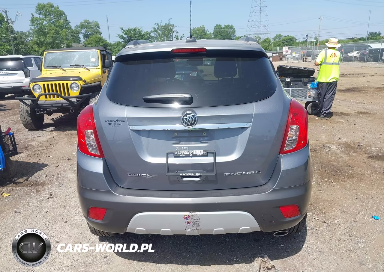 2015 Buick Encore Leather VIN:KL4CJCSB2FB104989 - 16