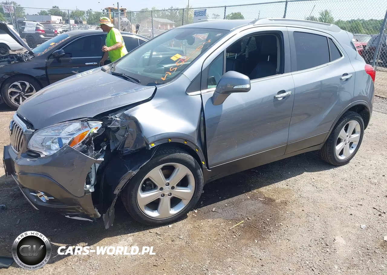 2015 Buick Encore Leather VIN:KL4CJCSB2FB104989 - 2