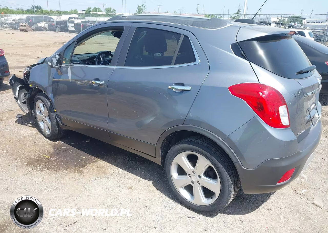 2015 Buick Encore Leather VIN:KL4CJCSB2FB104989 - 3