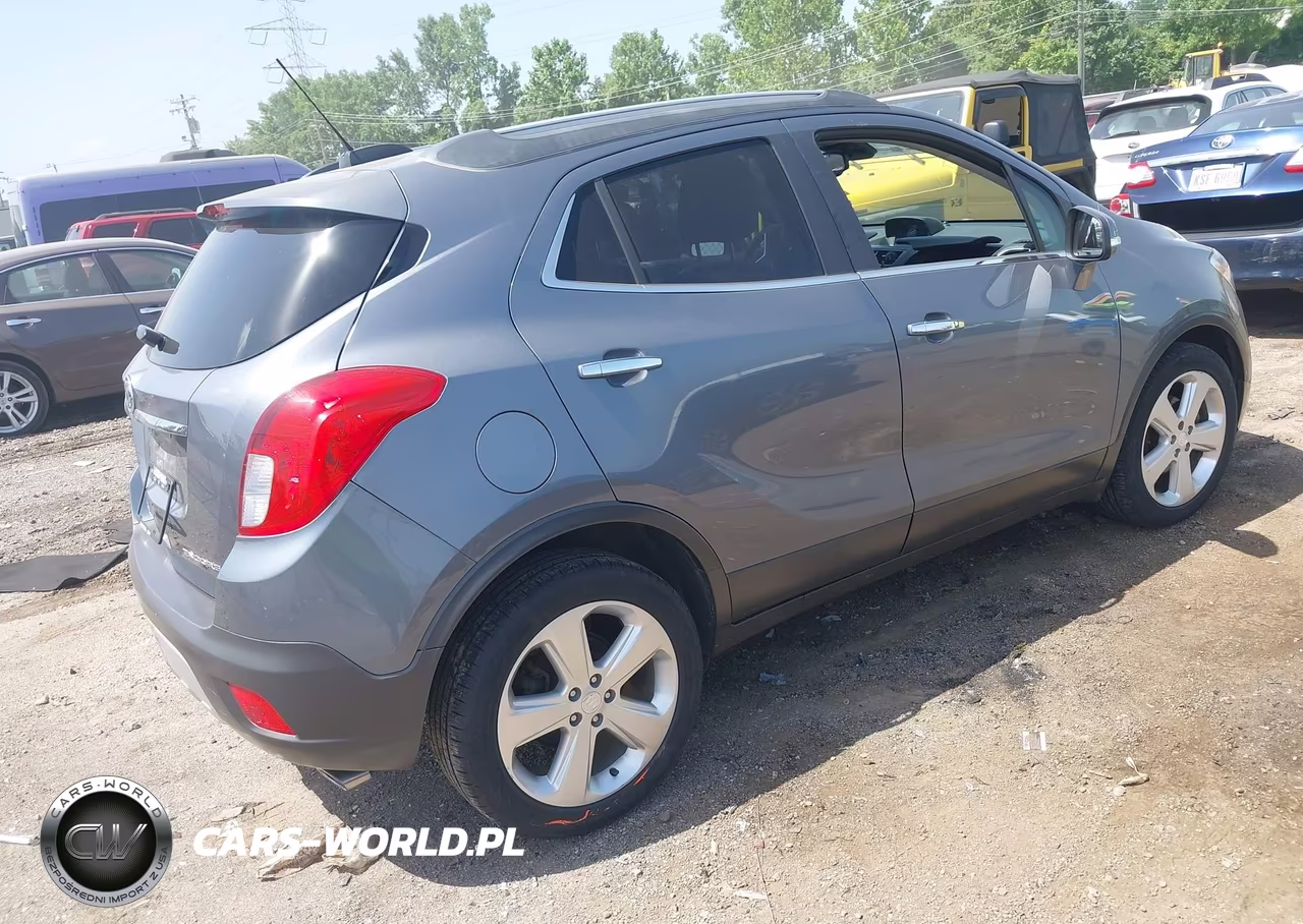 2015 Buick Encore Leather VIN:KL4CJCSB2FB104989 - 4