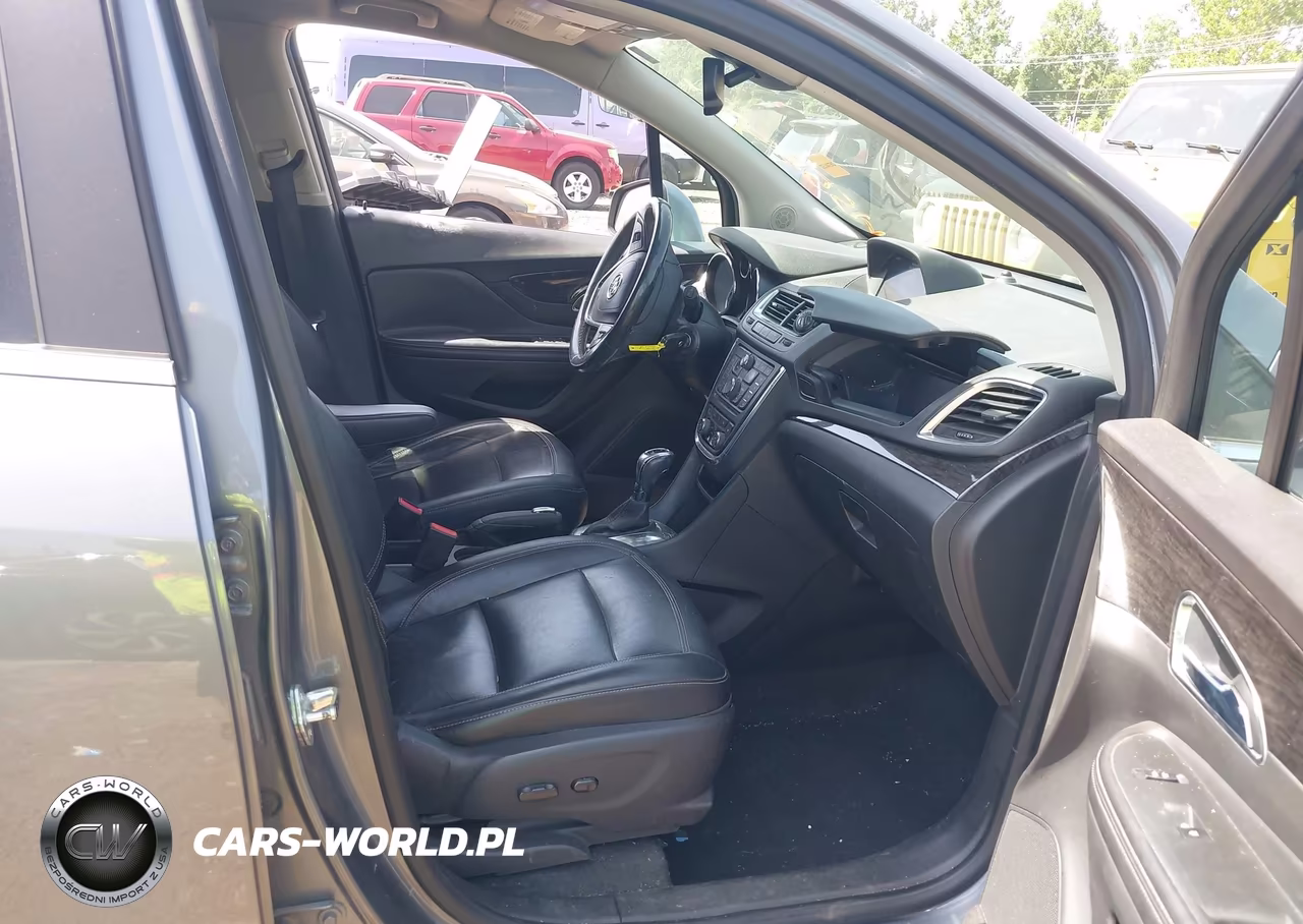 2015 Buick Encore Leather VIN:KL4CJCSB2FB104989 - 5