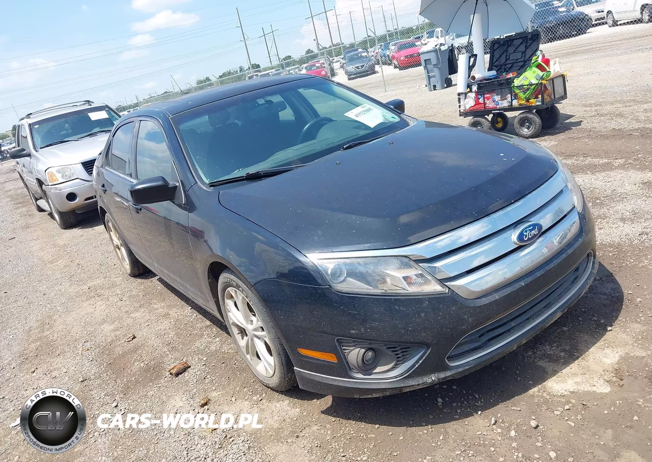 2012 Ford Fusion Se