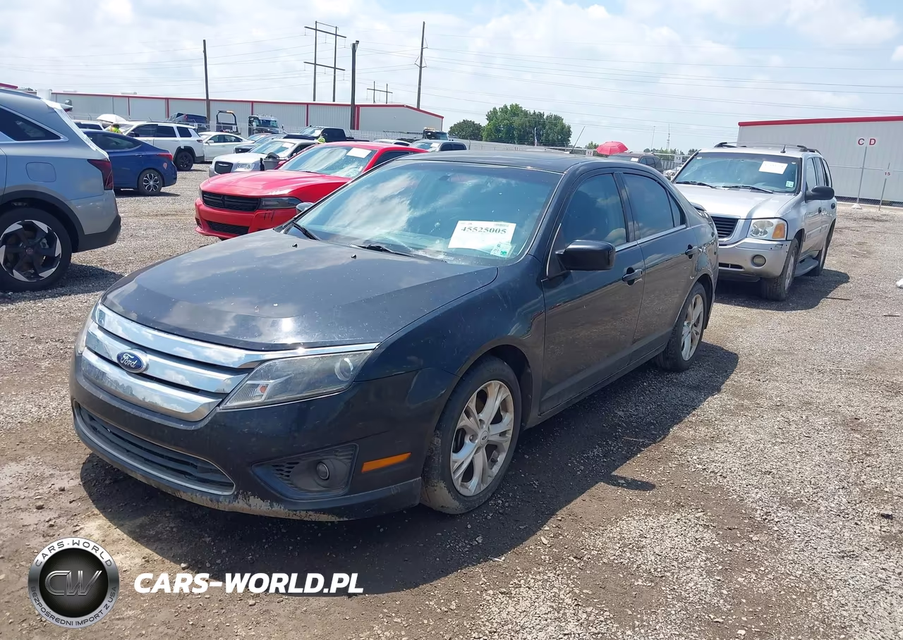 2012 Ford Fusion Se VIN:3FAHP0HA9CR121714 - 2