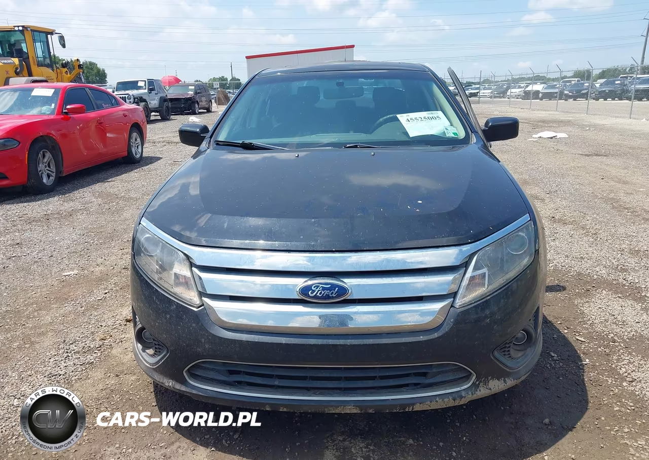 2012 Ford Fusion Se VIN:3FAHP0HA9CR121714 - 6