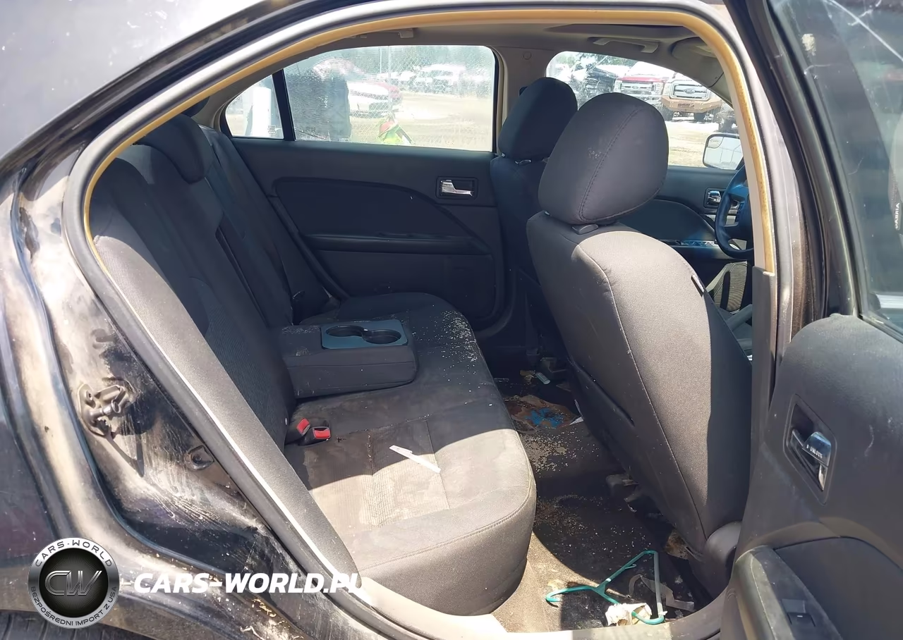 2012 Ford Fusion Se VIN:3FAHP0HA9CR121714 - 7