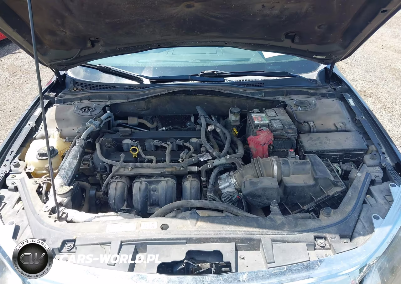 2012 Ford Fusion Se VIN:3FAHP0HA9CR121714 - 9