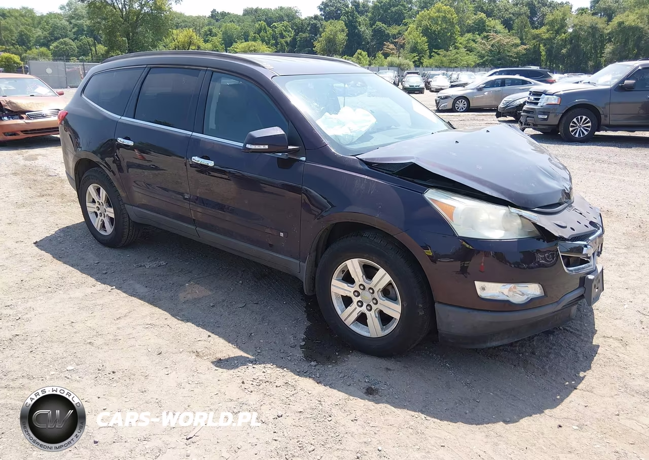 2010 Chevrolet Traverse Lt