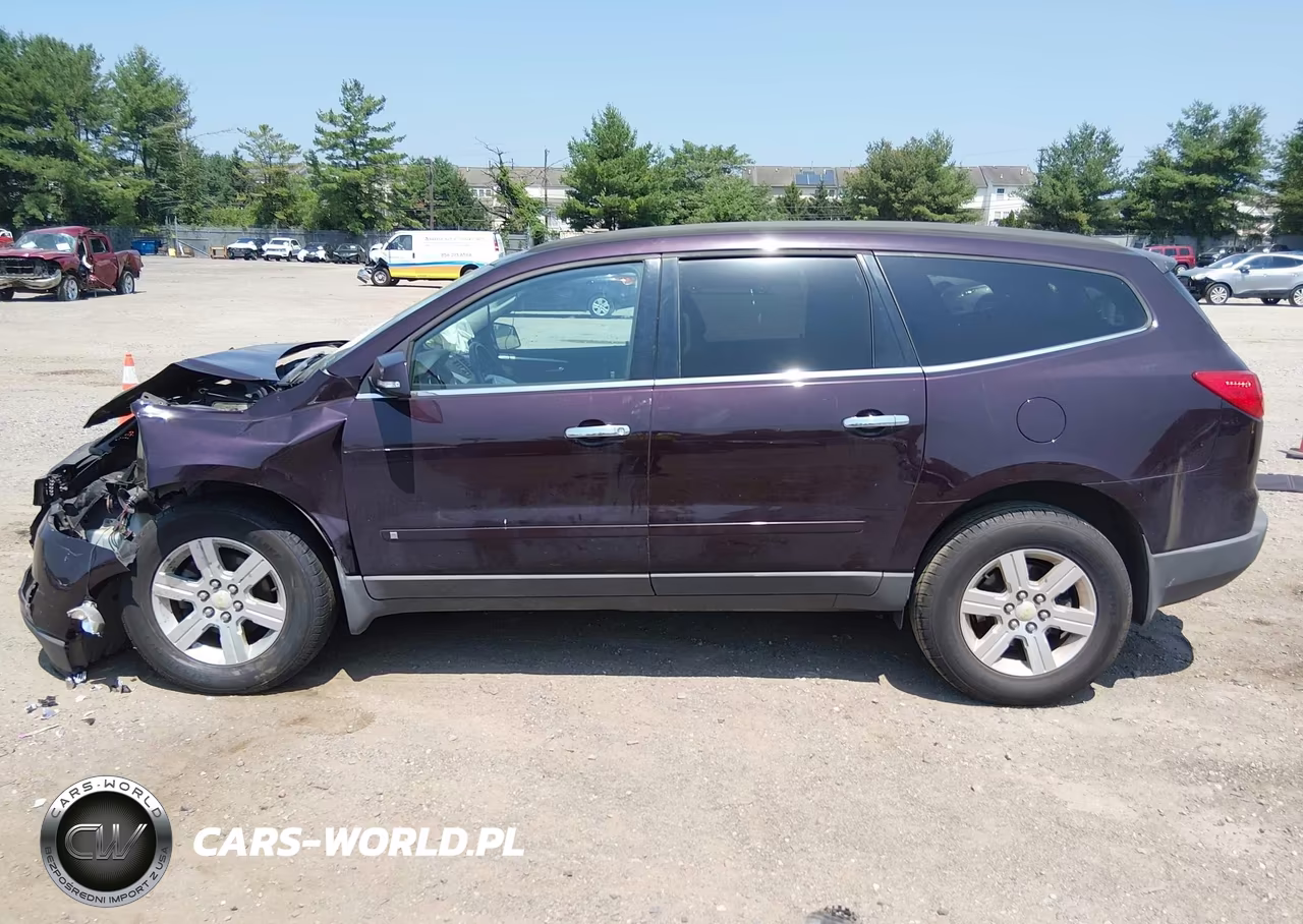 2010 Chevrolet Traverse Lt VIN:1GNLRGED8AS154752 - 13