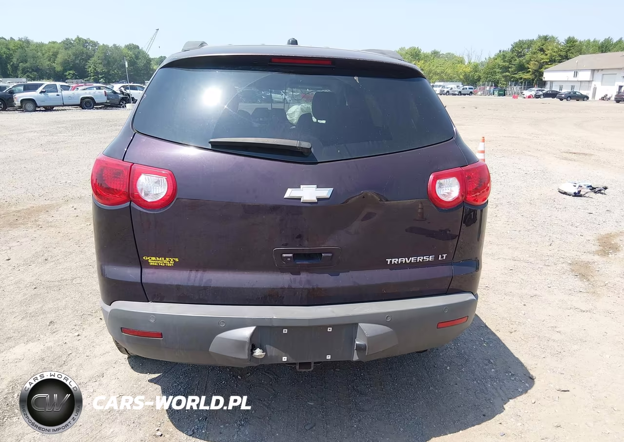 2010 Chevrolet Traverse Lt VIN:1GNLRGED8AS154752 - 15