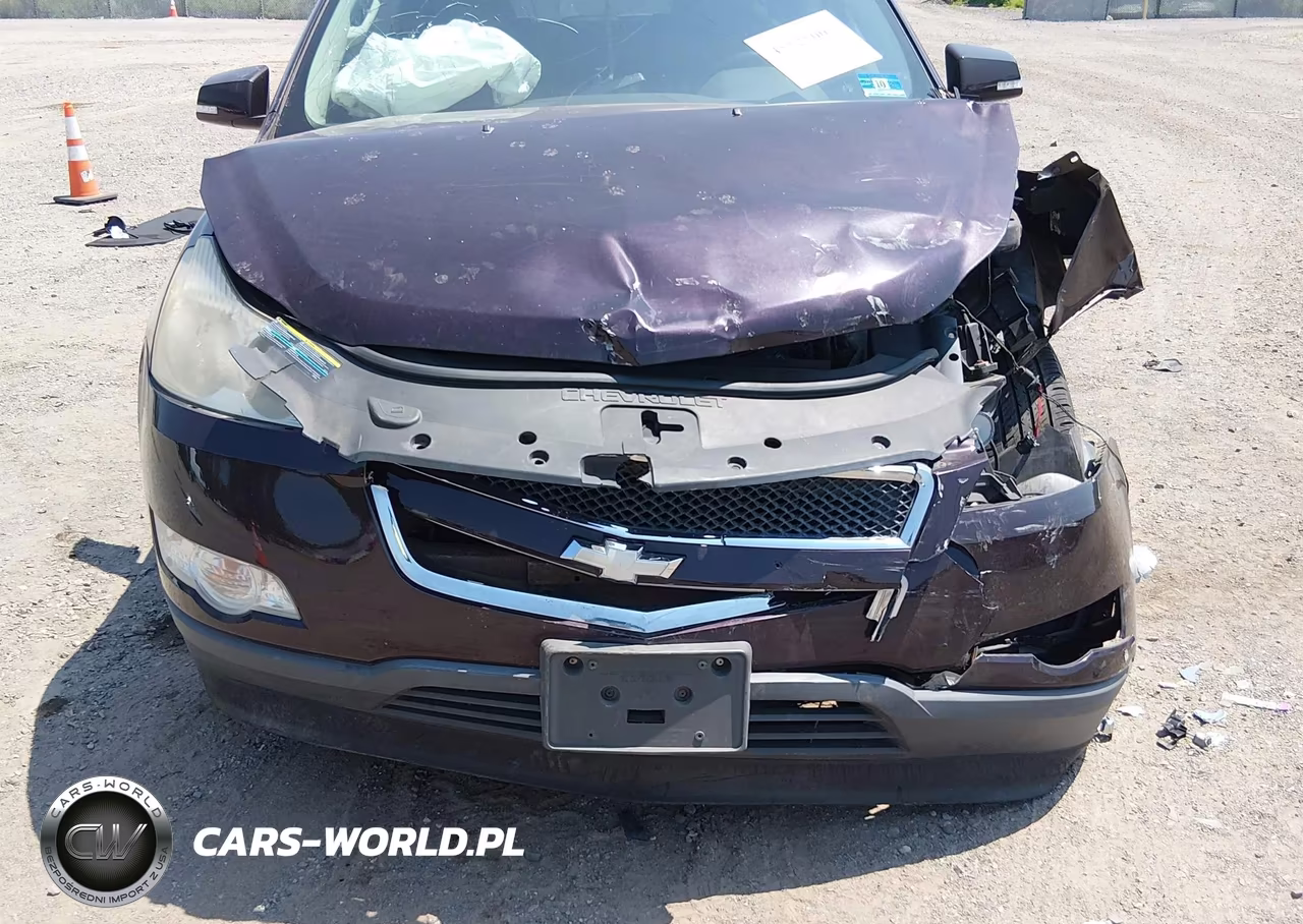 2010 Chevrolet Traverse Lt VIN:1GNLRGED8AS154752 - 6