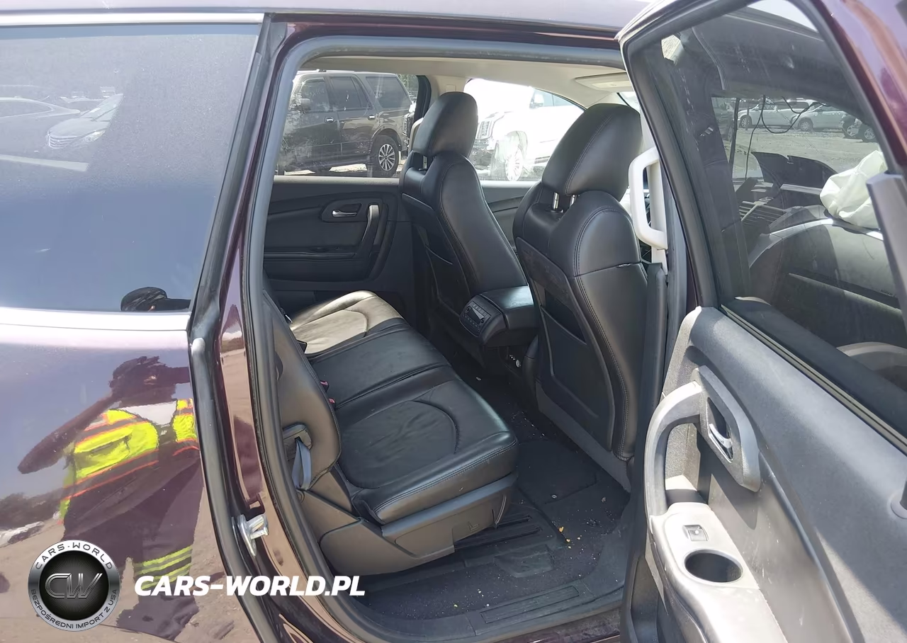 2010 Chevrolet Traverse Lt VIN:1GNLRGED8AS154752 - 8