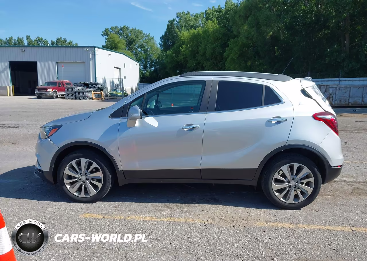2019 Buick Encore Fwd Preferred VIN:KL4CJASB1KB783698 - 14