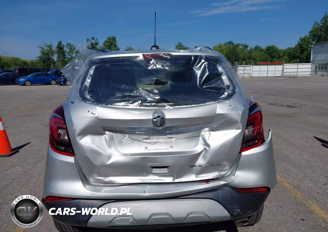 2019 Buick Encore Fwd Preferred VIN:KL4CJASB1KB783698 - 16
