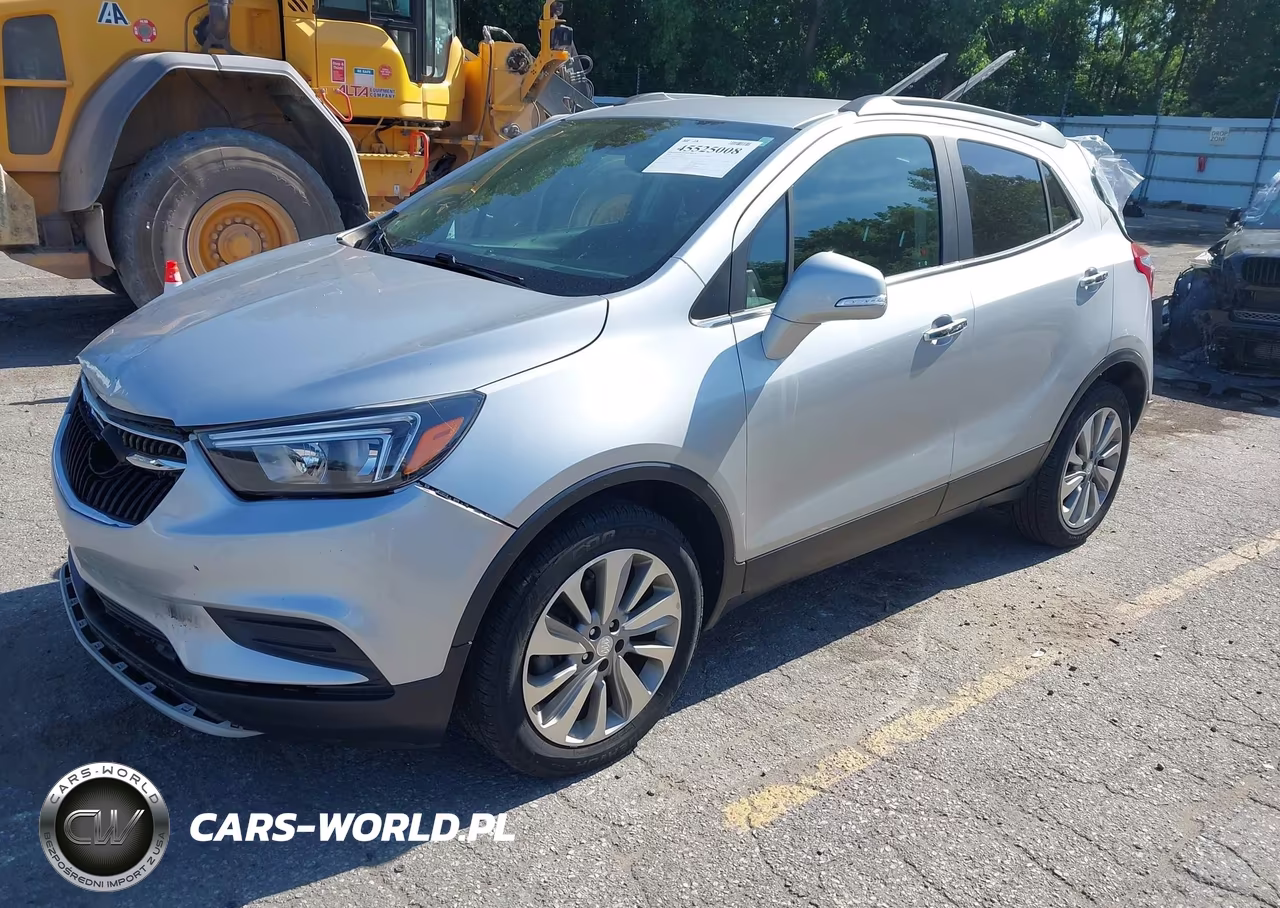 2019 Buick Encore Fwd Preferred VIN:KL4CJASB1KB783698 - 2