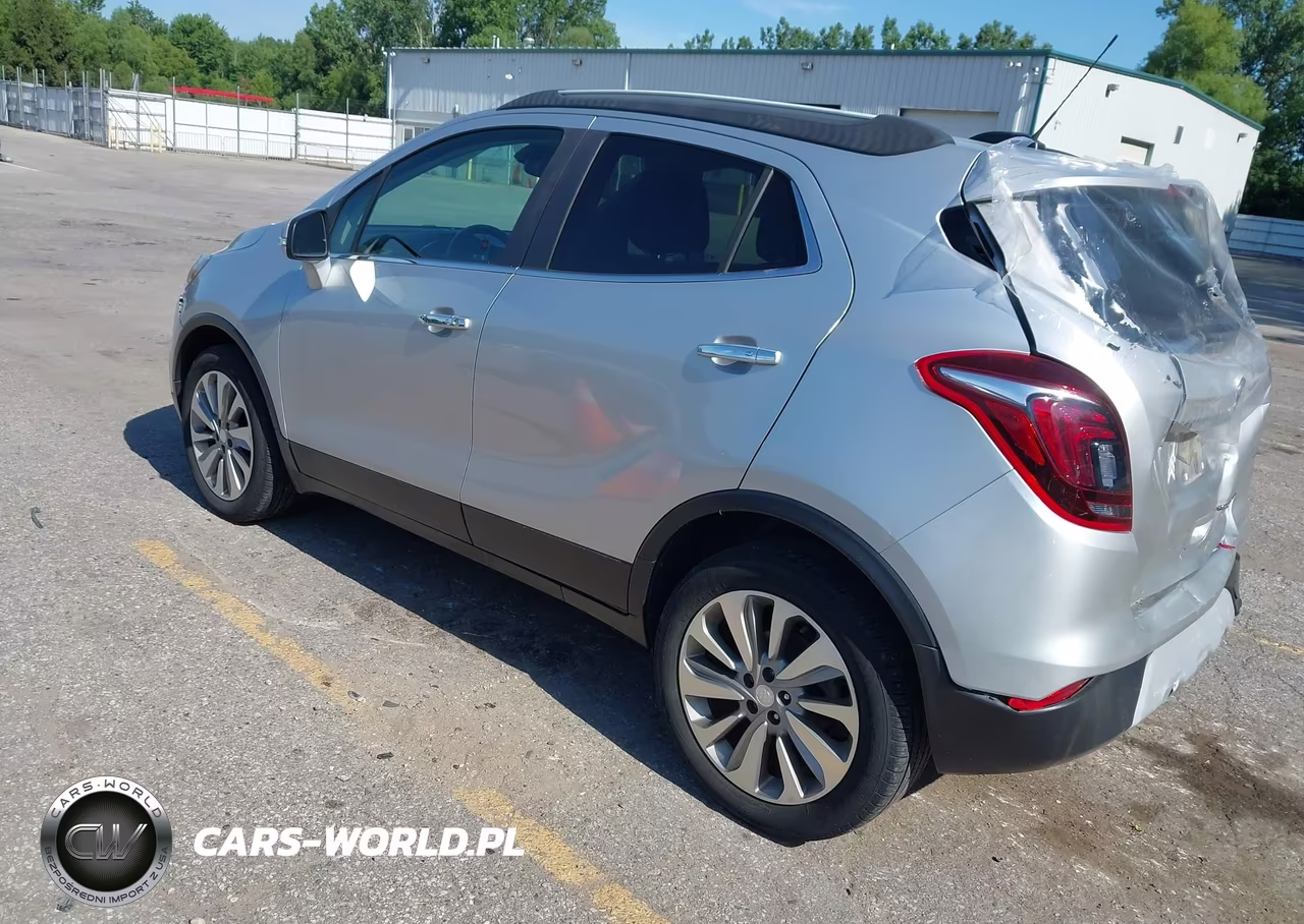 2019 Buick Encore Fwd Preferred VIN:KL4CJASB1KB783698 - 3