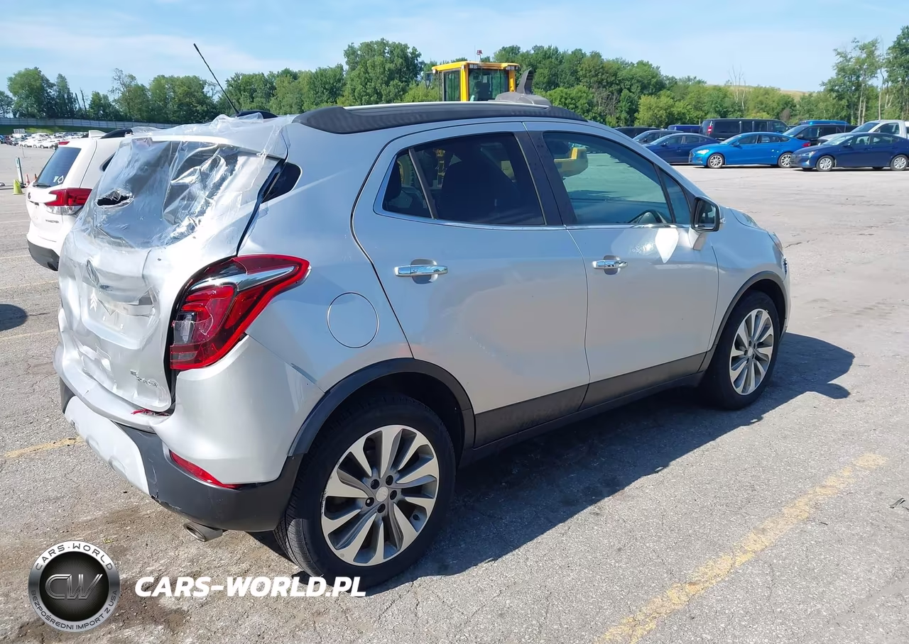 2019 Buick Encore Fwd Preferred VIN:KL4CJASB1KB783698 - 4