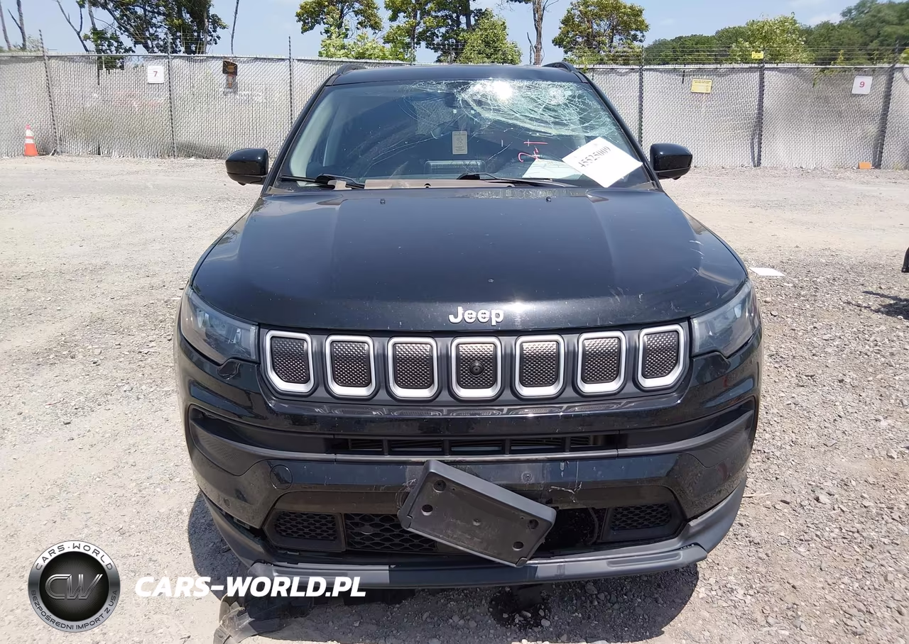2022 Jeep Compass Latitude 4X4 VIN:3C4NJDBBXNT136199 - 12