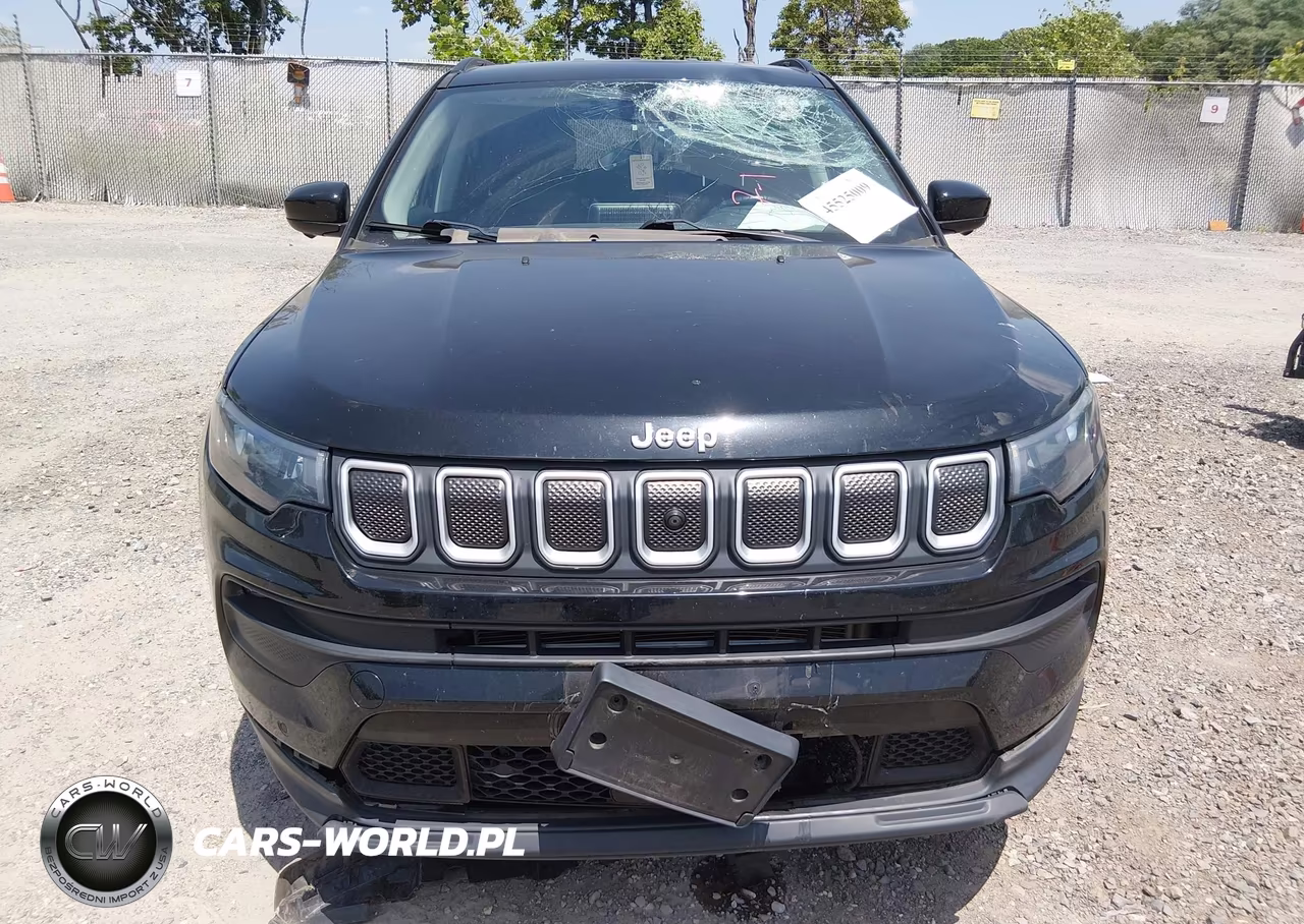 2022 Jeep Compass Latitude 4X4 VIN:3C4NJDBBXNT136199 - 17