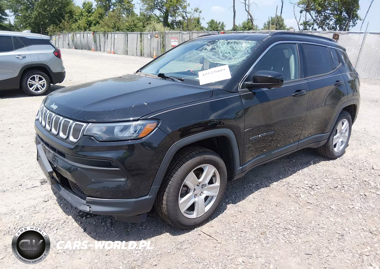 2022 Jeep Compass Latitude 4X4 VIN:3C4NJDBBXNT136199 - 2