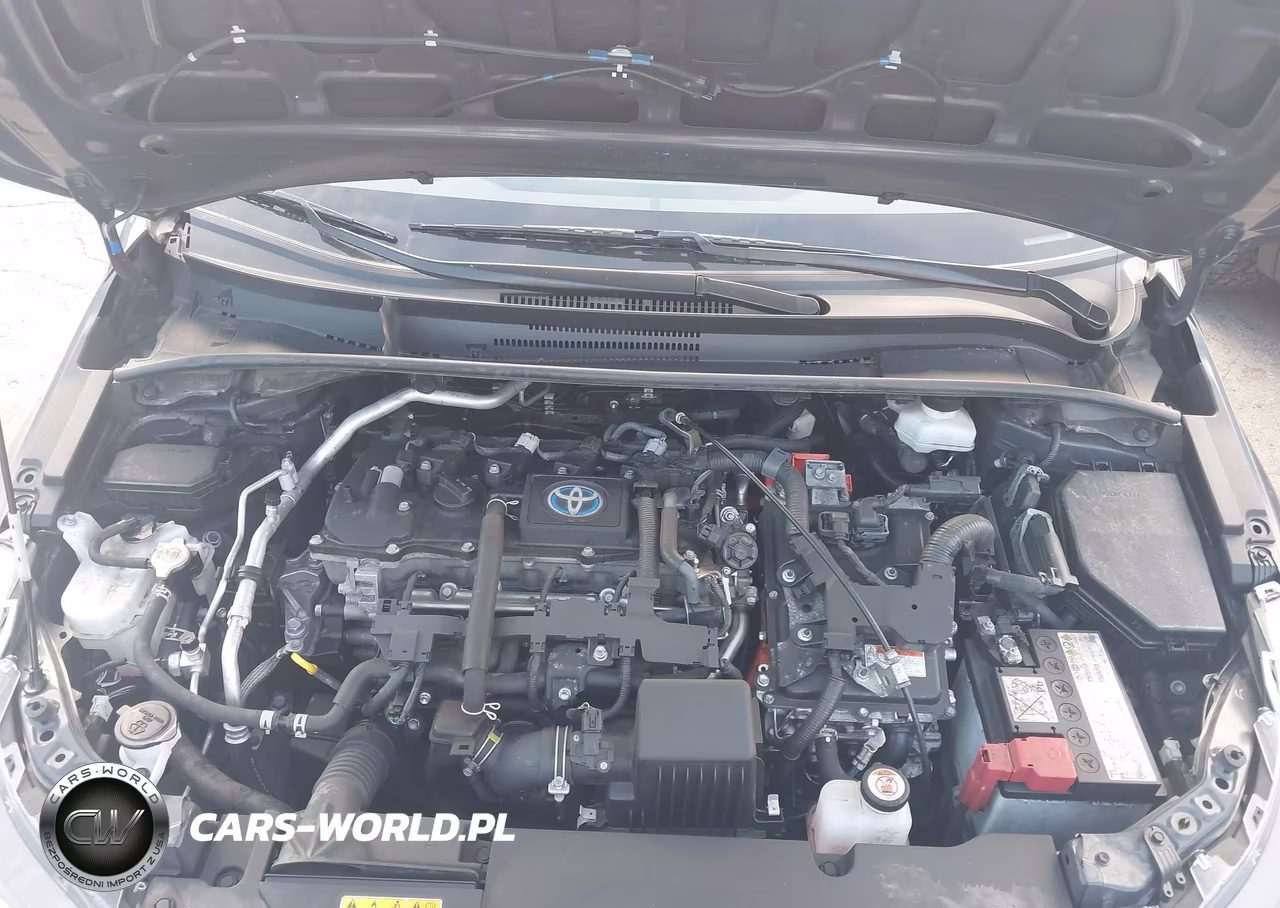 2023 Toyota Corolla Hybrid Xle VIN:JTDBCMFE8P3024825 - 10