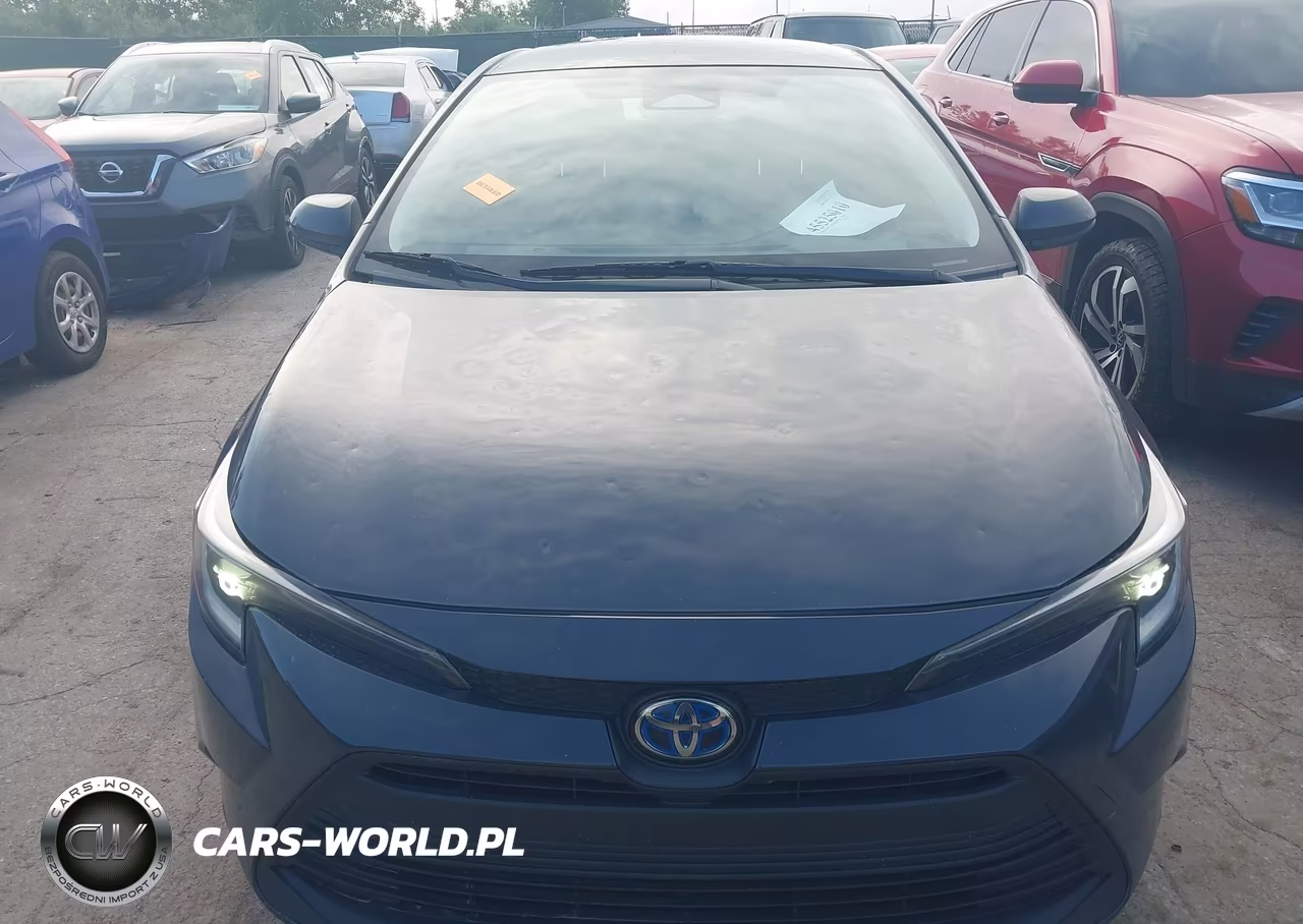 2023 Toyota Corolla Hybrid Xle VIN:JTDBCMFE8P3024825 - 12
