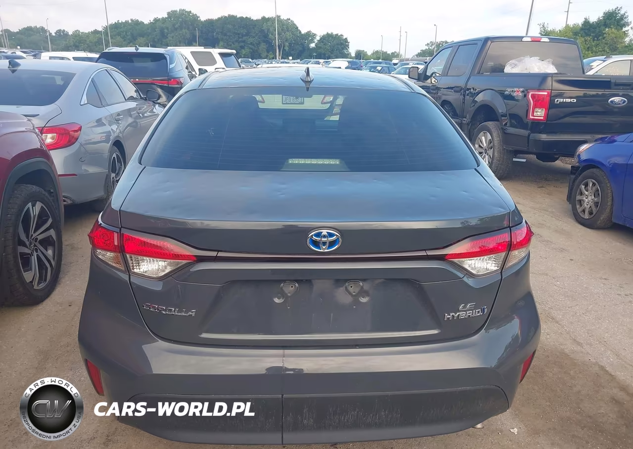 2023 Toyota Corolla Hybrid Xle VIN:JTDBCMFE8P3024825 - 16