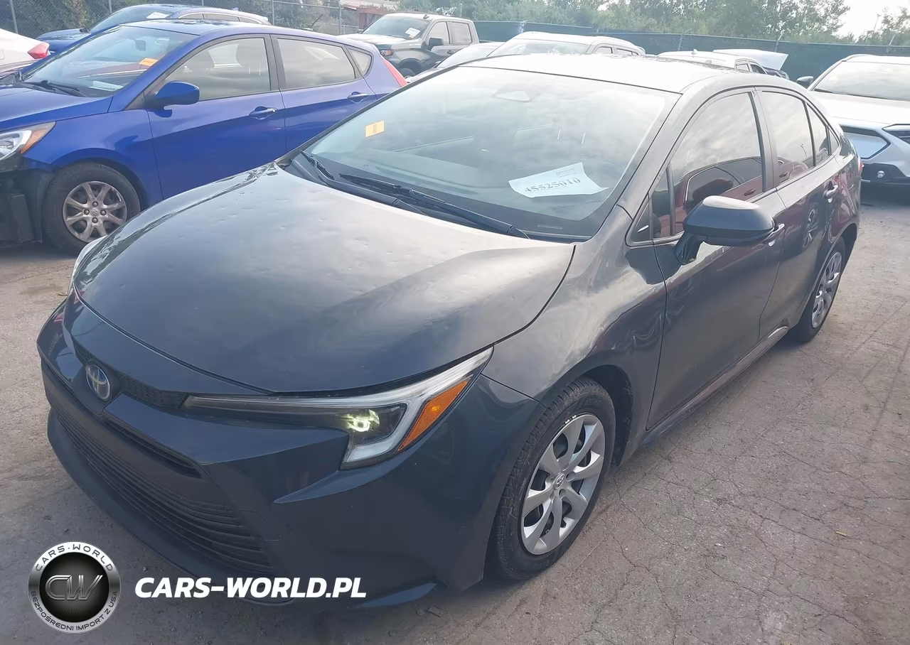2023 Toyota Corolla Hybrid Xle VIN:JTDBCMFE8P3024825 - 2