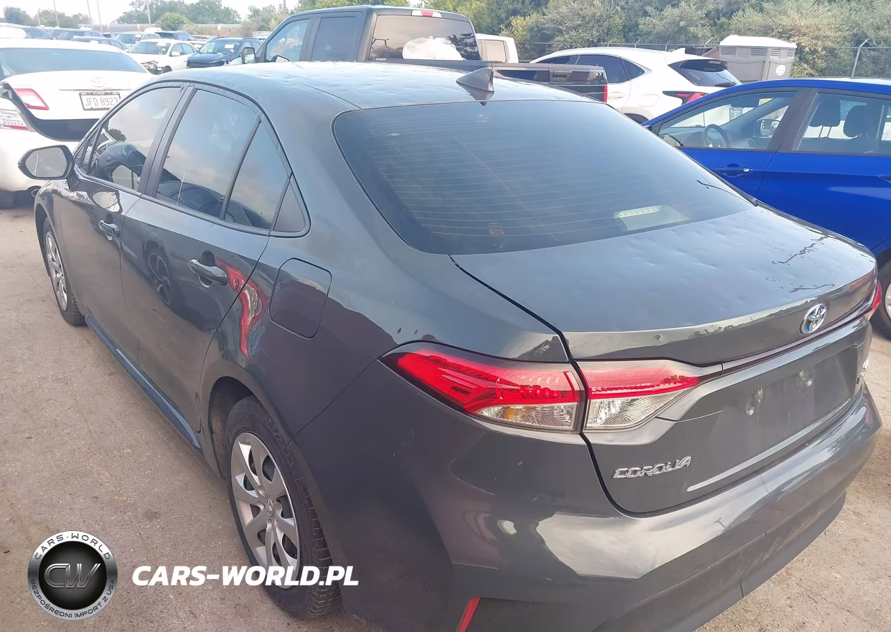 2023 Toyota Corolla Hybrid Xle VIN:JTDBCMFE8P3024825 - 3