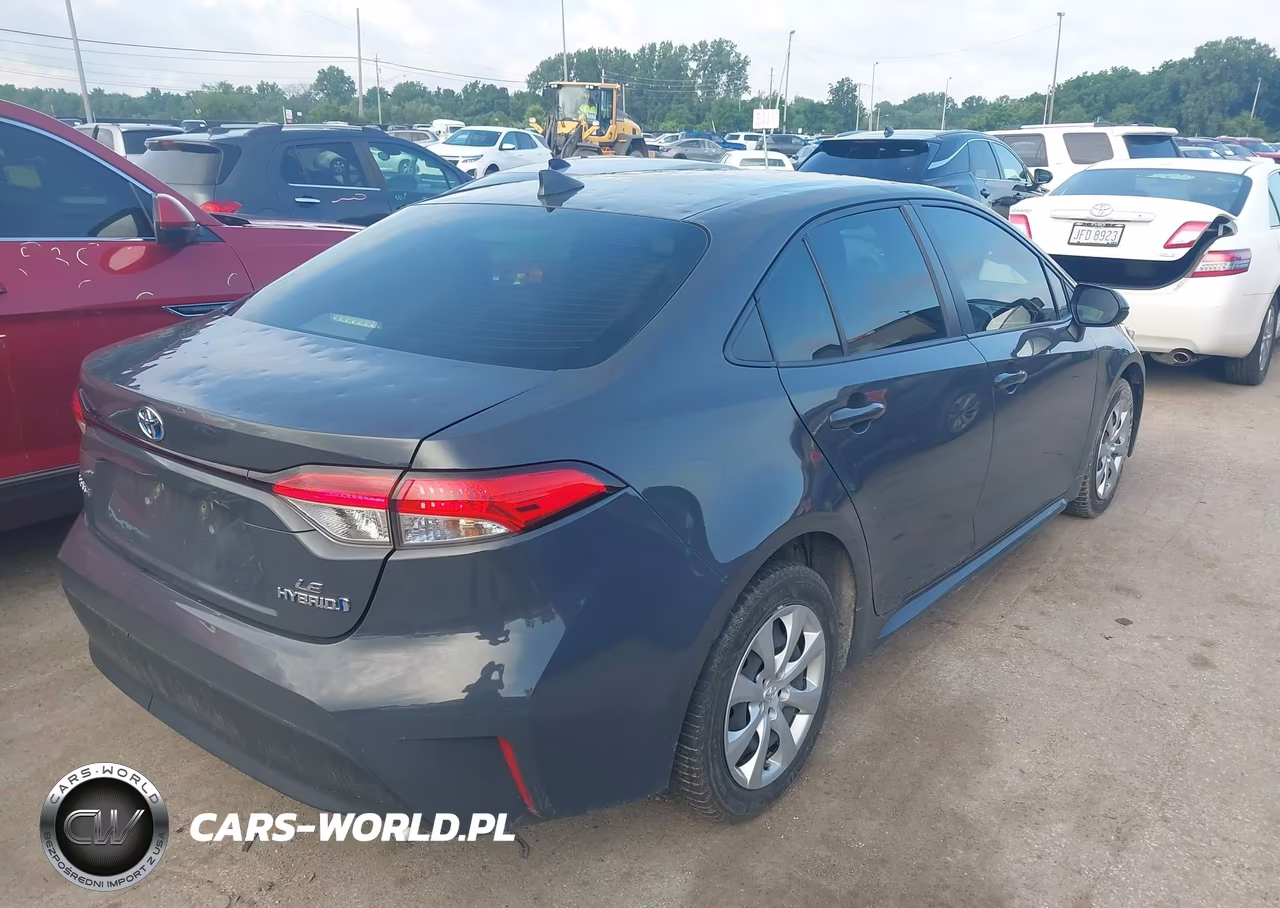 2023 Toyota Corolla Hybrid Xle VIN:JTDBCMFE8P3024825 - 4