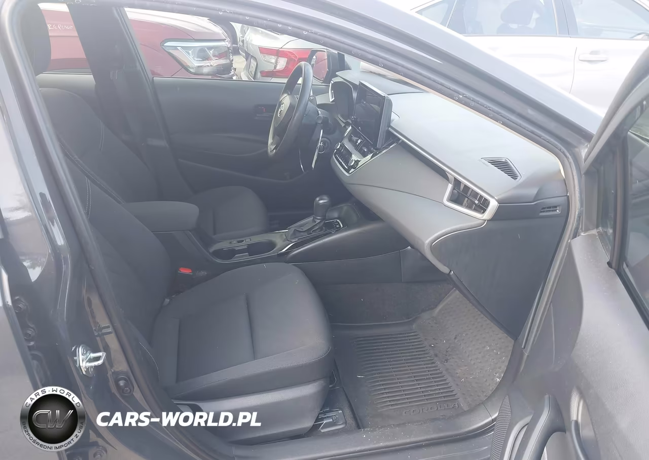 2023 Toyota Corolla Hybrid Xle VIN:JTDBCMFE8P3024825 - 5