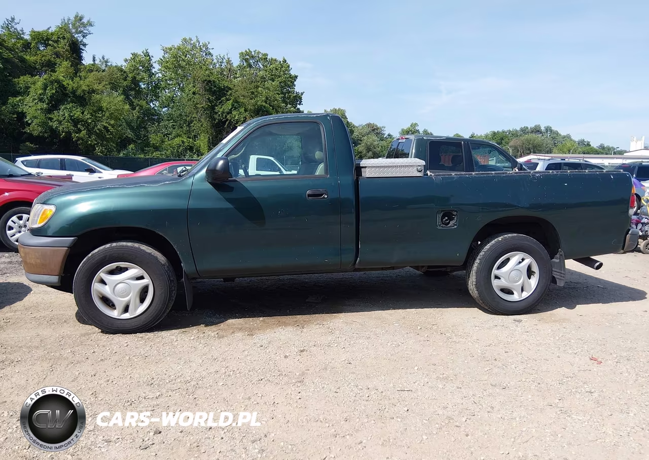 2001 Toyota Tundra VIN:5TBJN32101S210960 - 12
