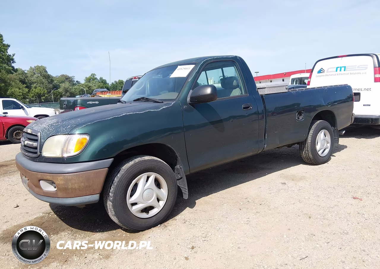 2001 Toyota Tundra VIN:5TBJN32101S210960 - 2