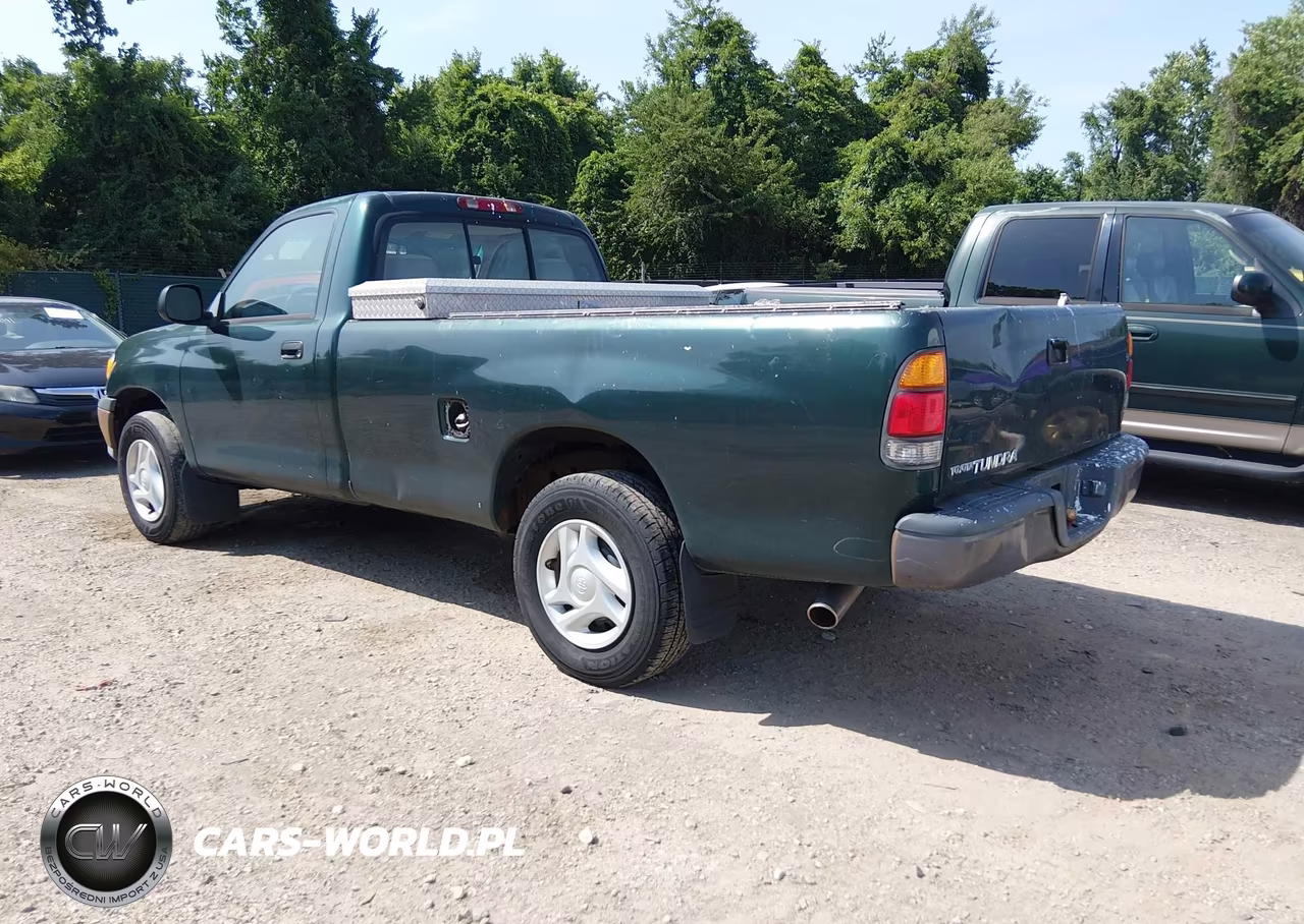 2001 Toyota Tundra VIN:5TBJN32101S210960 - 3