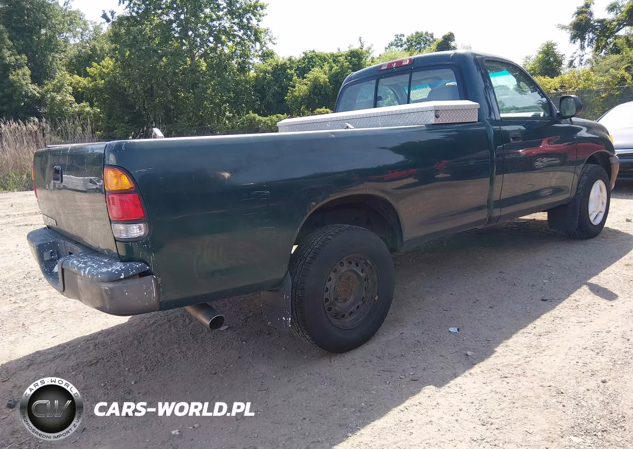 2001 Toyota Tundra VIN:5TBJN32101S210960 - 4
