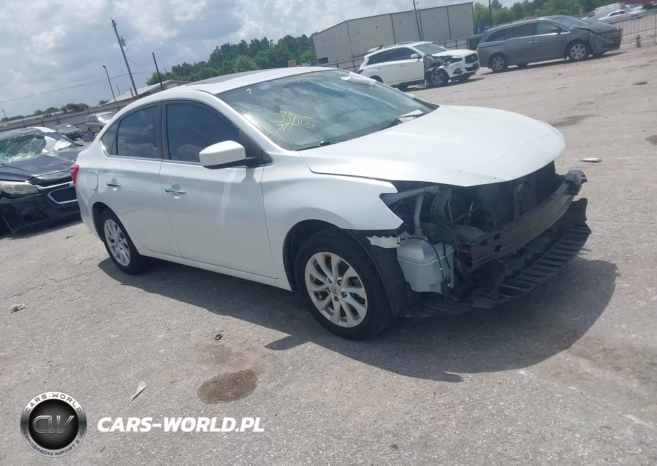 2017 Nissan Sentra Sv – zdjęcie 1 z 11