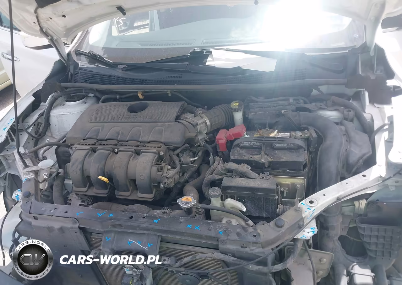 2017 Nissan Sentra Sv VIN:3N1AB7AP5HY367001 - 10